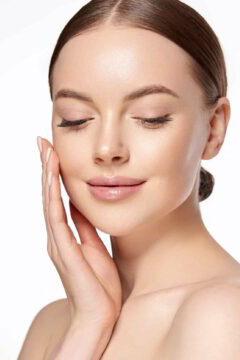 Soft, calm wellness aesthetic image